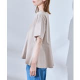 【UVカット 接触冷感】Cutee 着丈が選べる70シルケットペプラムカットトッ… | ROPE' PICNIC | 詳細画像25 