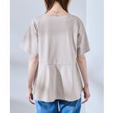 【UVカット 接触冷感】Cutee 着丈が選べる70シルケットペプラムカットトッ… | ROPE' PICNIC | 詳細画像26 