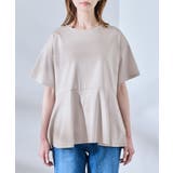 【UVカット 接触冷感】Cutee 着丈が選べる70シルケットペプラムカットトッ… | ROPE' PICNIC | 詳細画像27 