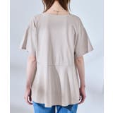 【UVカット 接触冷感】Cutee 着丈が選べる70シルケットペプラムカットトッ… | ROPE' PICNIC | 詳細画像29 