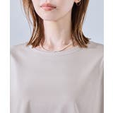 【UVカット 接触冷感】Cutee 着丈が選べる70シルケットペプラムカットトッ… | ROPE' PICNIC | 詳細画像30 