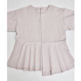 【UVカット 接触冷感】Cutee 着丈が選べる70シルケットペプラムカットトッ… | ROPE' PICNIC | 詳細画像36 