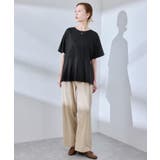 【UVカット 接触冷感】Cutee 着丈が選べる70シルケットペプラムカットトッ… | ROPE' PICNIC | 詳細画像5 