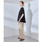 【UVカット 接触冷感】Cutee 着丈が選べる70シルケットペプラムカットトッ… | ROPE' PICNIC | 詳細画像7 