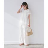 Cutee チュールドッキングツイストスリーブトップス/リンクコーデ | ROPE' PICNIC | 詳細画像11 