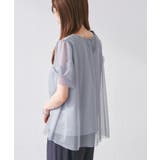 Cutee チュールドッキングツイストスリーブトップス/リンクコーデ | ROPE' PICNIC | 詳細画像18 