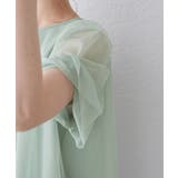 Cutee チュールドッキングツイストスリーブトップス/リンクコーデ | ROPE' PICNIC | 詳細画像29 