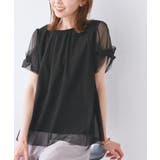 Cutee チュールドッキングツイストスリーブトップス/リンクコーデ | ROPE' PICNIC | 詳細画像5 