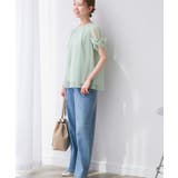 Cutee チュールドッキングツイストスリーブトップス/リンクコーデ | ROPE' PICNIC | 詳細画像7 