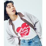 ホワイト系(12) | 【Chocomoo×ROPE' PICNIC】【接触冷感】アソートTシャツ | ROPE' PICNIC