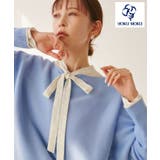 ブルーサブ | 【YOKU MOKU/ヨックモック×ROPE' PICNIC】ビスキュイニット | ROPE' PICNIC