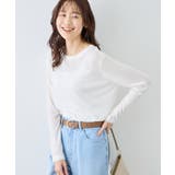 レイヤード風シアーロングスリーブTシャツ | ROPE' PICNIC | 詳細画像11 