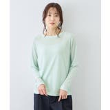 レイヤード風シアーロングスリーブTシャツ | ROPE' PICNIC | 詳細画像18 