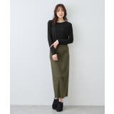 レイヤード風シアーロングスリーブTシャツ | ROPE' PICNIC | 詳細画像2 