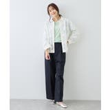 レイヤード風シアーロングスリーブTシャツ | ROPE' PICNIC | 詳細画像24 