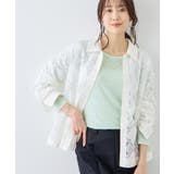 レイヤード風シアーロングスリーブTシャツ | ROPE' PICNIC | 詳細画像25 