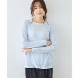 レイヤード風シアーロングスリーブTシャツ | ROPE' PICNIC | 詳細画像27 