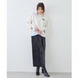 レイヤード風シアーロングスリーブTシャツ | ROPE' PICNIC | 詳細画像30 