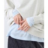 レイヤード風シアーロングスリーブTシャツ | ROPE' PICNIC | 詳細画像32 