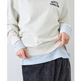 レイヤード風シアーロングスリーブTシャツ | ROPE' PICNIC | 詳細画像33 