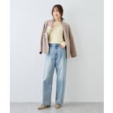 レイヤード風シアーロングスリーブTシャツ | ROPE' PICNIC | 詳細画像34 