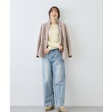 レイヤード風シアーロングスリーブTシャツ | ROPE' PICNIC | 詳細画像35 