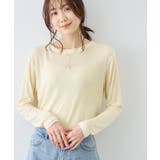 レイヤード風シアーロングスリーブTシャツ | ROPE' PICNIC | 詳細画像36 