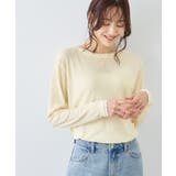 レイヤード風シアーロングスリーブTシャツ | ROPE' PICNIC | 詳細画像37 