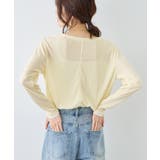 レイヤード風シアーロングスリーブTシャツ | ROPE' PICNIC | 詳細画像38 