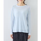 レイヤード風シアーロングスリーブTシャツ | ROPE' PICNIC | 詳細画像39 