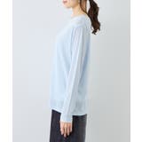 レイヤード風シアーロングスリーブTシャツ | ROPE' PICNIC | 詳細画像40 