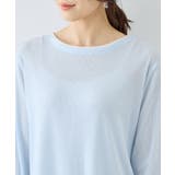 レイヤード風シアーロングスリーブTシャツ | ROPE' PICNIC | 詳細画像42 