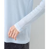 レイヤード風シアーロングスリーブTシャツ | ROPE' PICNIC | 詳細画像43 