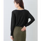 レイヤード風シアーロングスリーブTシャツ | ROPE' PICNIC | 詳細画像5 