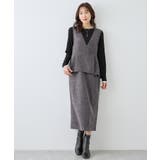 レイヤード風シアーロングスリーブTシャツ | ROPE' PICNIC | 詳細画像6 