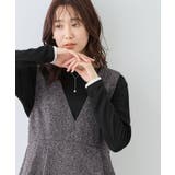 レイヤード風シアーロングスリーブTシャツ | ROPE' PICNIC | 詳細画像8 