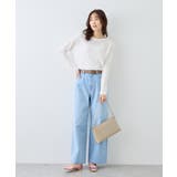 レイヤード風シアーロングスリーブTシャツ | ROPE' PICNIC | 詳細画像9 