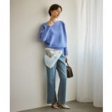 マシュマロ袖パールドルマンニット/イージーケア・リンクコーデ | ROPE' PICNIC | 詳細画像12 