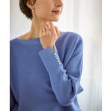 マシュマロ袖パールドルマンニット/イージーケア・リンクコーデ | ROPE' PICNIC | 詳細画像14 