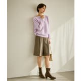 マシュマロ袖パールドルマンニット/イージーケア・リンクコーデ | ROPE' PICNIC | 詳細画像16 