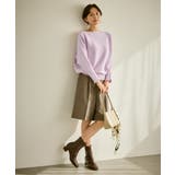 マシュマロ袖パールドルマンニット/イージーケア・リンクコーデ | ROPE' PICNIC | 詳細画像17 