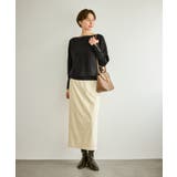 マシュマロ袖パールドルマンニット/イージーケア・リンクコーデ | ROPE' PICNIC | 詳細画像2 