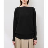 マシュマロ袖パールドルマンニット/イージーケア・リンクコーデ | ROPE' PICNIC | 詳細画像23 