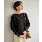 マシュマロ袖パールドルマンニット/イージーケア・リンクコーデ | ROPE' PICNIC | 詳細画像4 