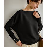 マシュマロ袖パールドルマンニット/イージーケア・リンクコーデ | ROPE' PICNIC | 詳細画像6 