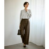 マシュマロ袖パールドルマンニット/イージーケア・リンクコーデ | ROPE' PICNIC | 詳細画像7 