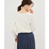 ハートネックリブジャケットインナー | ROPE' PICNIC | 詳細画像11 