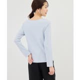 ハートネックリブジャケットインナー | ROPE' PICNIC | 詳細画像15 