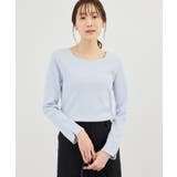 ハートネックリブジャケットインナー | ROPE' PICNIC | 詳細画像21 