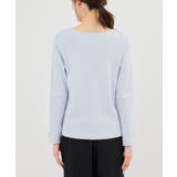 ハートネックリブジャケットインナー | ROPE' PICNIC | 詳細画像24 